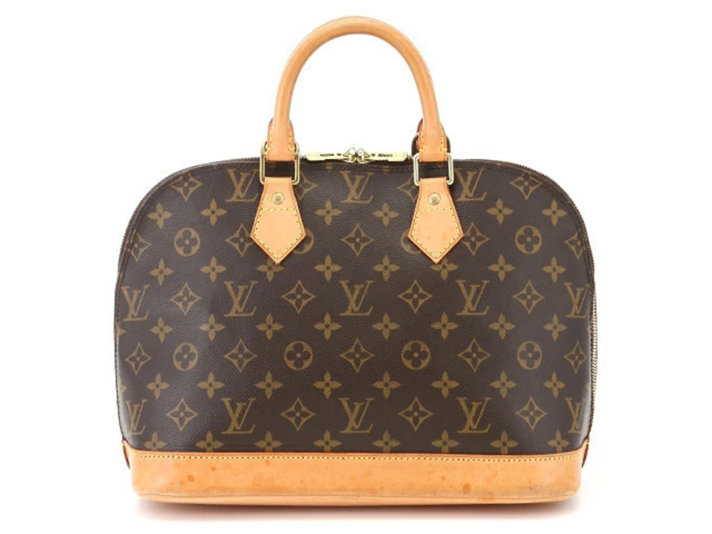 LOUIS VUITTON Alma handbag Monogram